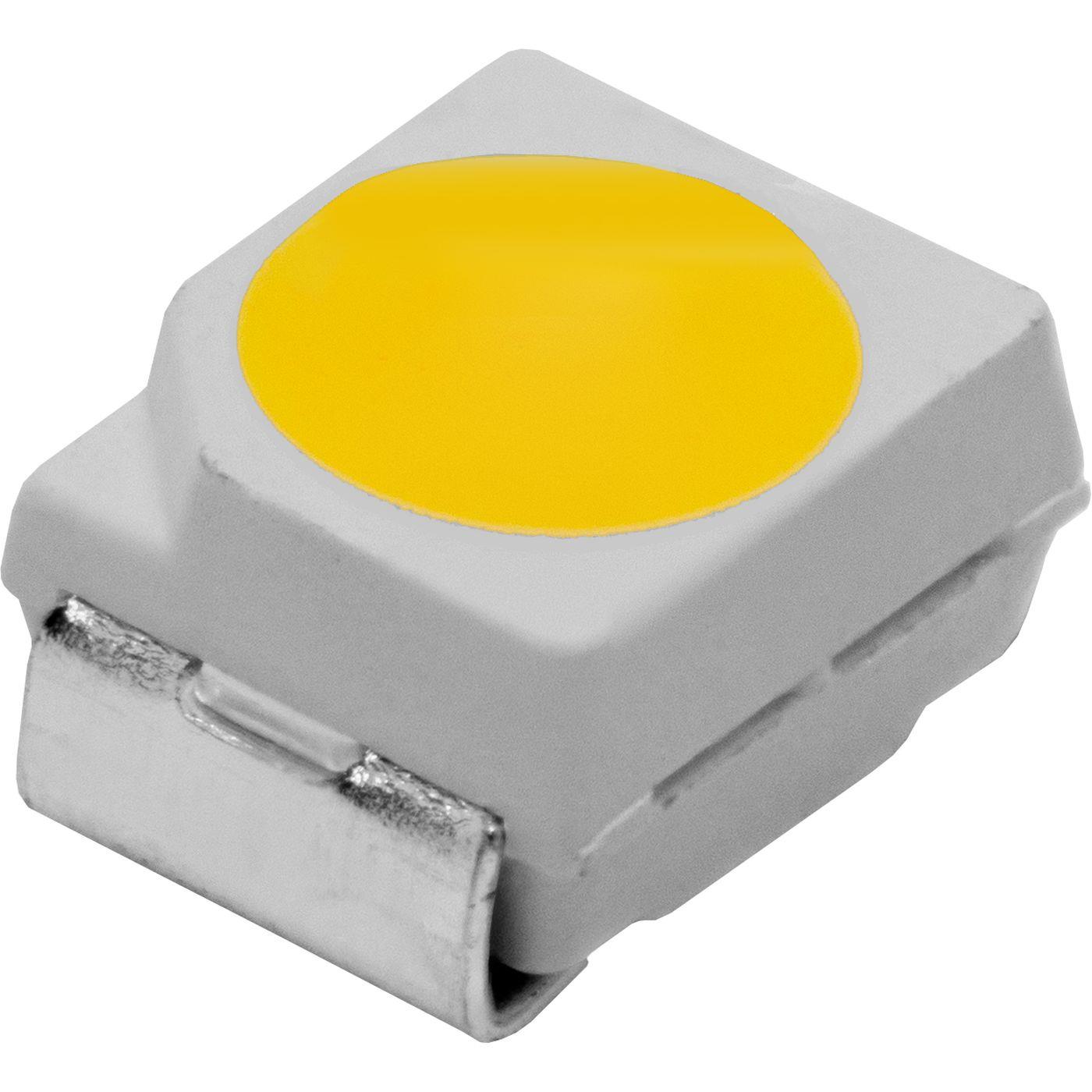 20x Superhelle LEDs SMD 3528 Grün 20mA 3,2V 1000...1300mcd 120° 3,5x2,8mm PLCC2
