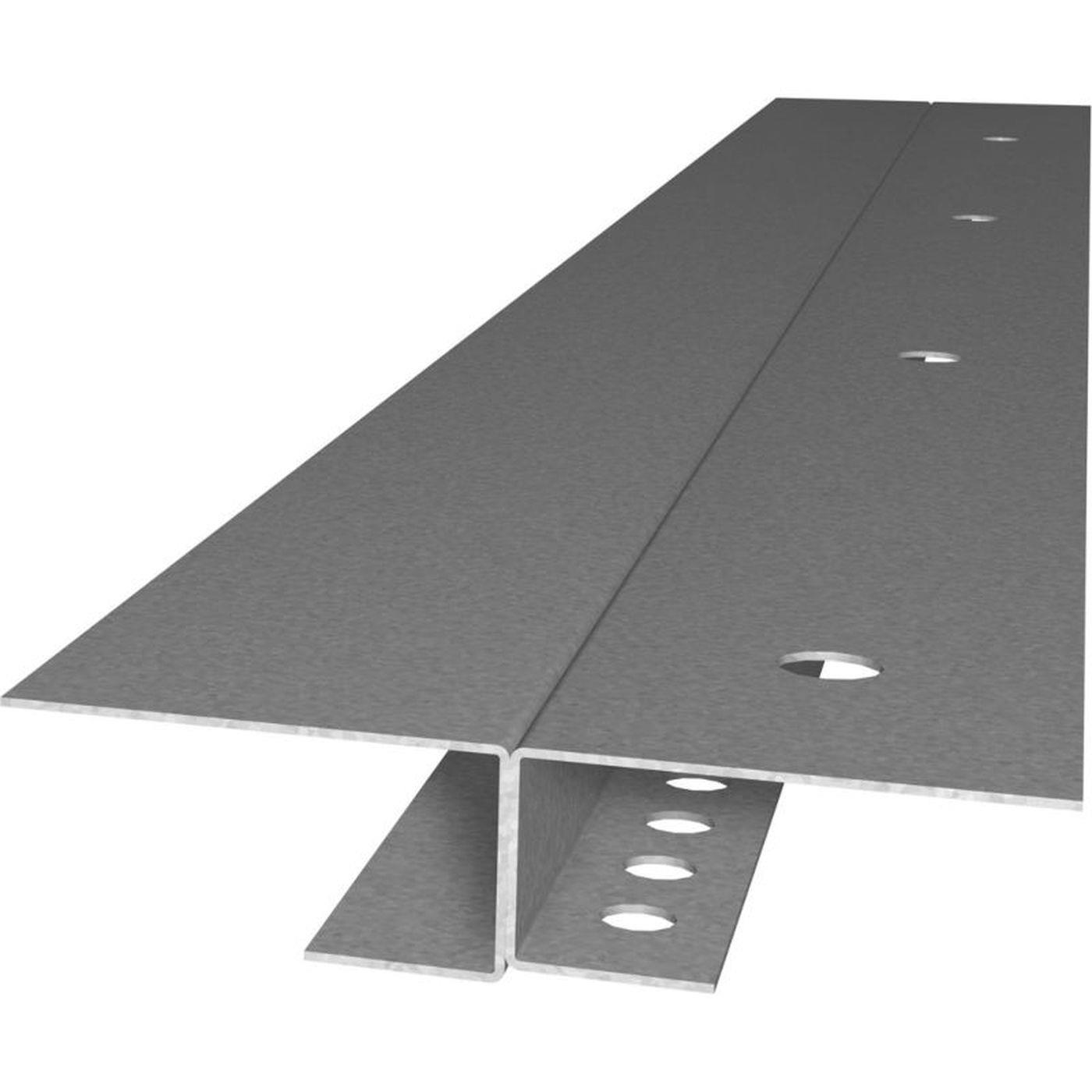 2m LED Trockenbauprofil SNL 70mm Sichtschenkel für Gipskartonplatten Stahl Zinkblech