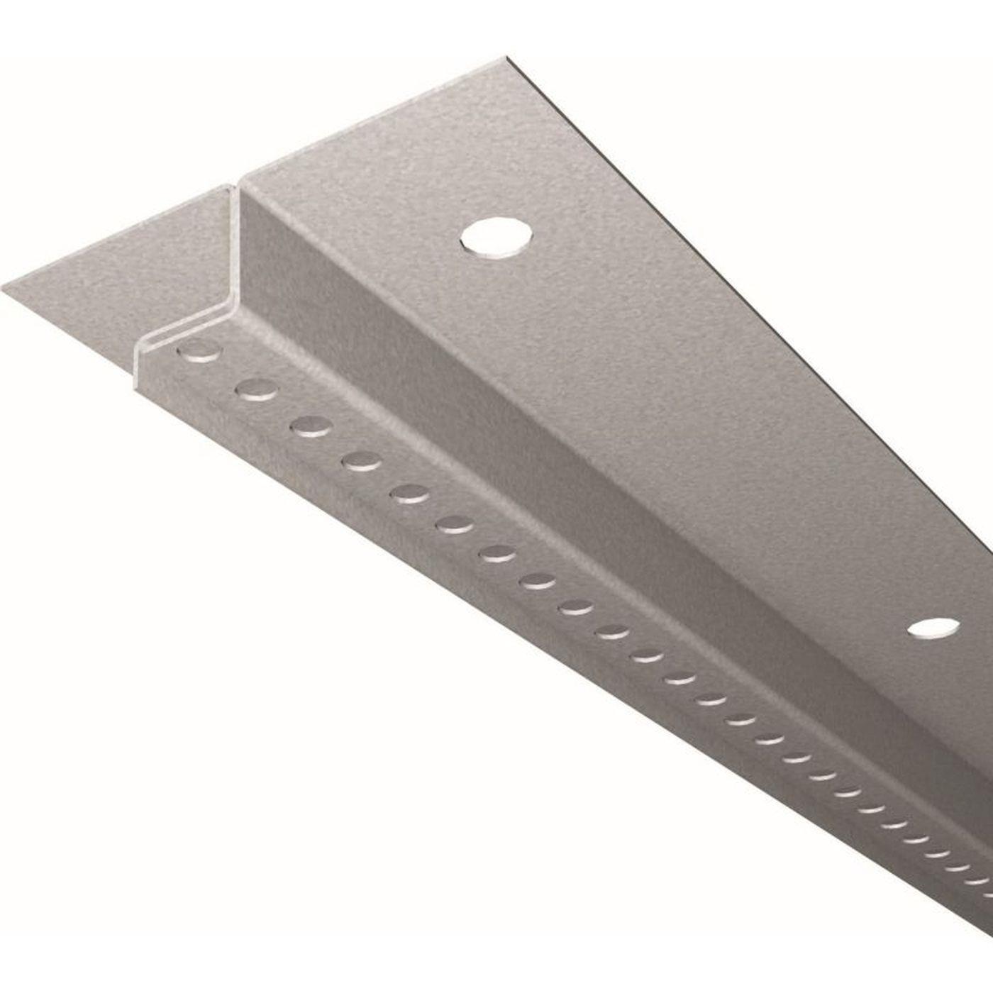 2m LED Putzprofil SNL 20mm Sichtschenkel Stahl Zinkblech