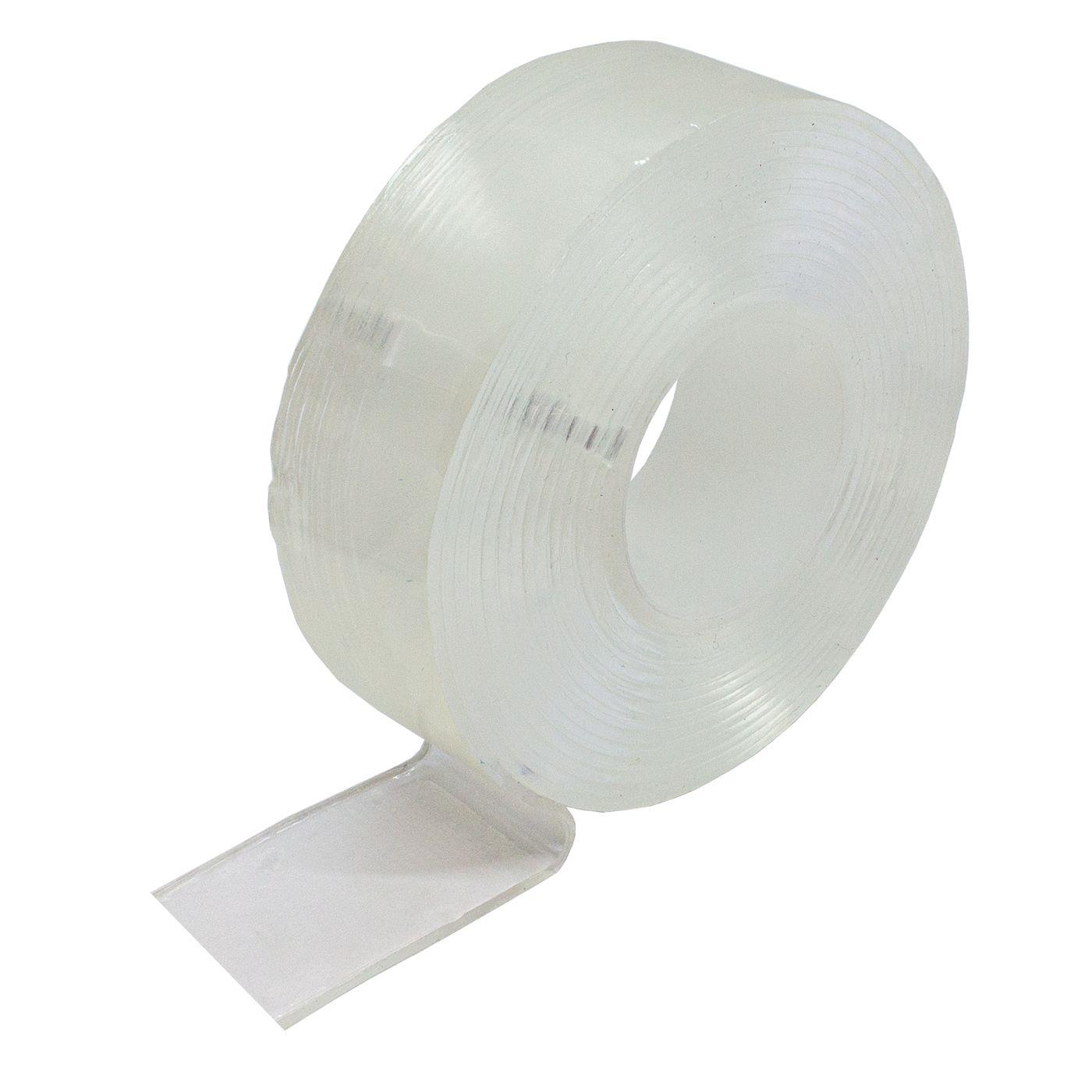 3m Klebeband doppelseitig 30mm Nano Tape Transparent wiederverwendbares spurlos ablösbares Gel Band