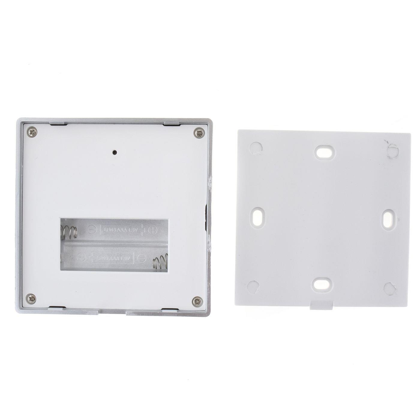 Elegance LED 4-Zone Wand Touch Panel Controller Funk 3V für einfarbige LED Streifen 2-Pin