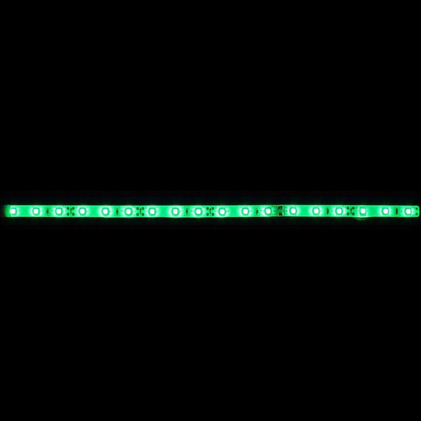 0,6m (60cm) LED Streifen Band Leiste 12V Grün IP65 36LEDs 60LED/m SMD3528