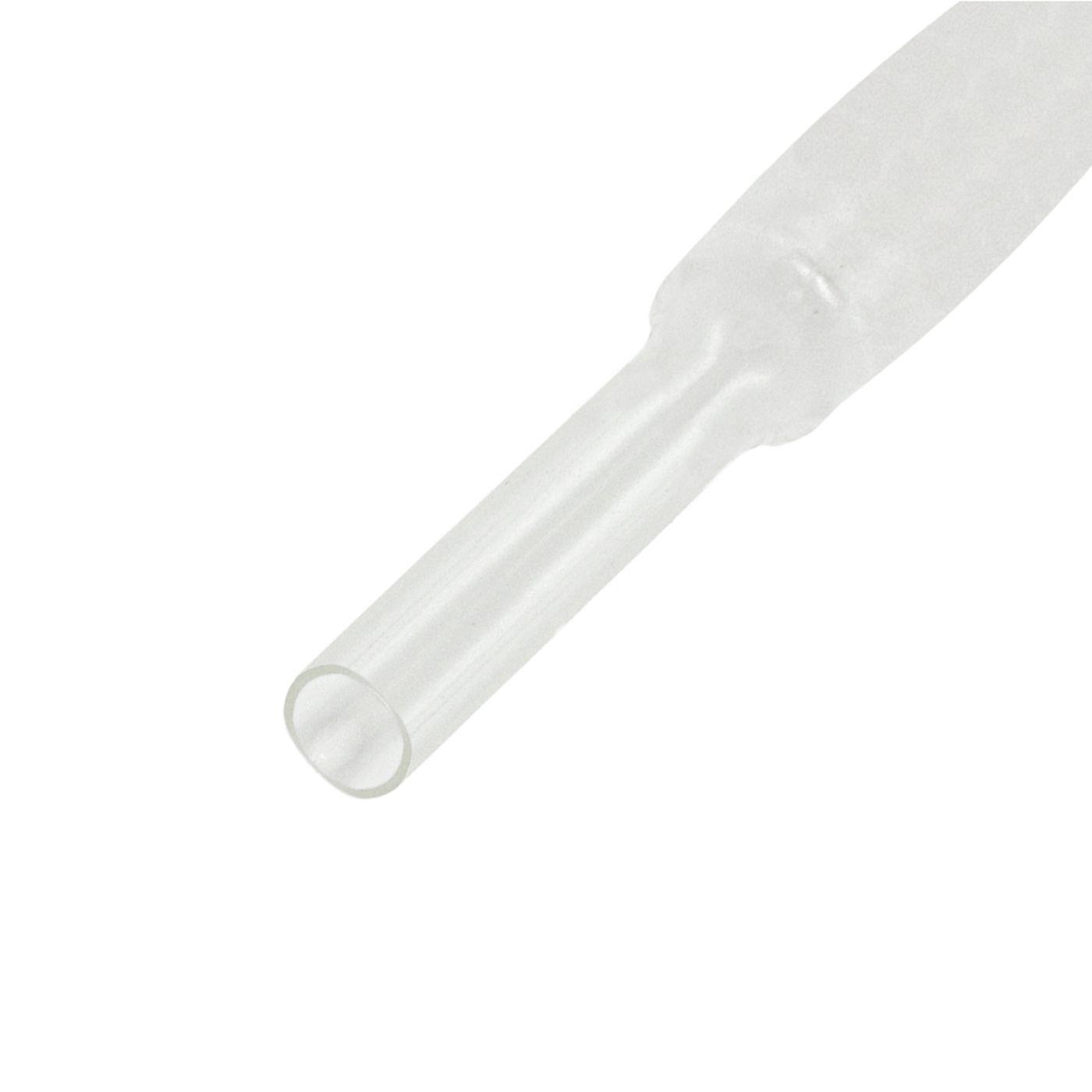 6m Schrumpfschlauch Box 2:1 12,7 -> 6,4mm Transparent Flexibel