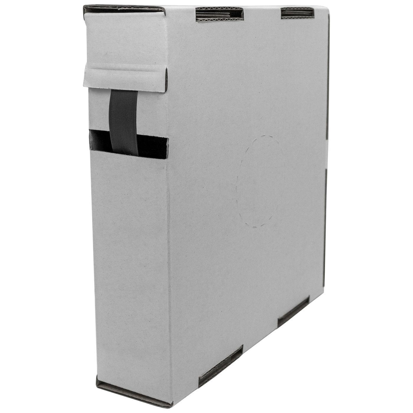 9,5m Schrumpfschlauch Box 2:1 4,8 -> 2,4mm Schwarz Flexibel