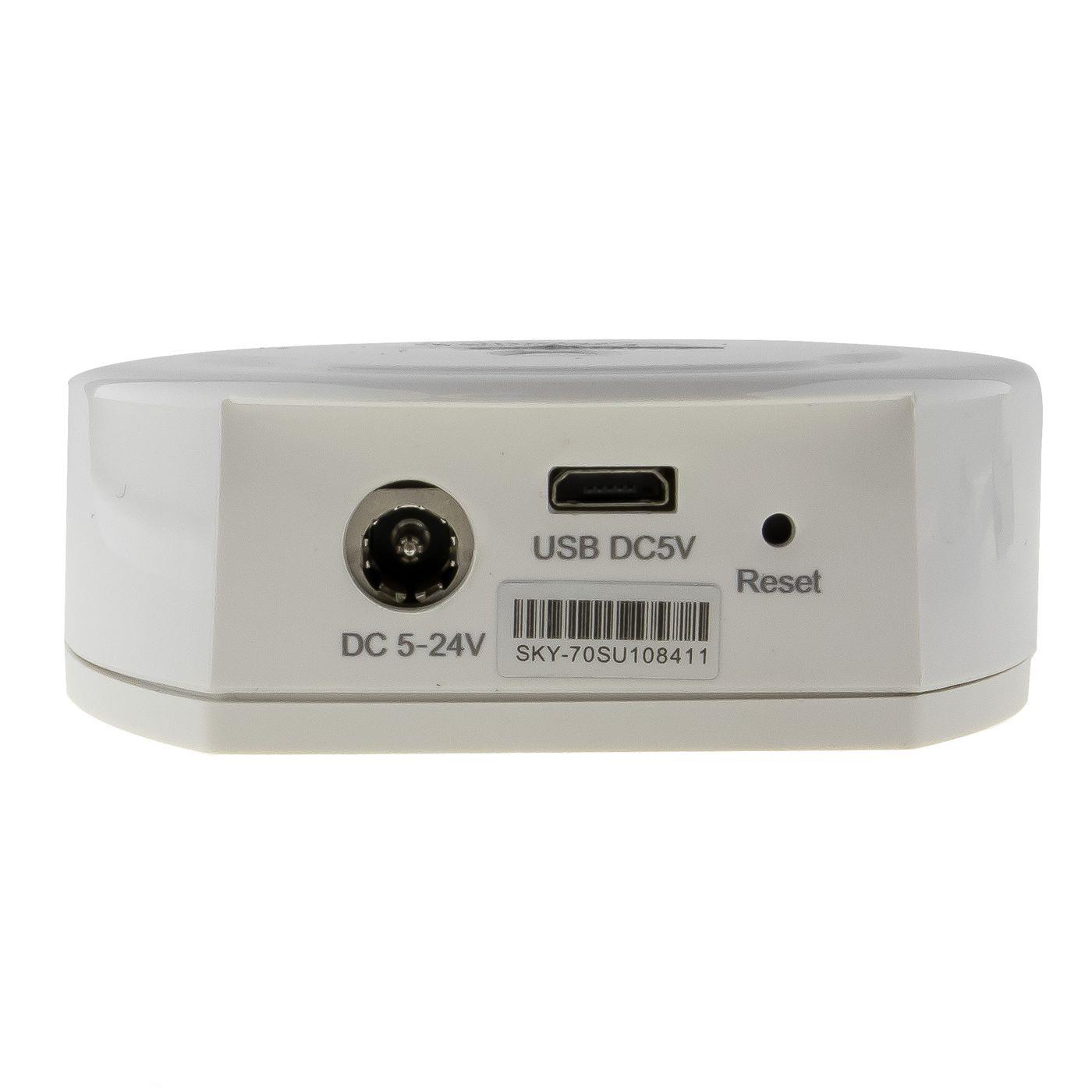 Elegance RGB RGBW LED 4-Zone WLAN Modul für Elegance für einfarbige + Farbwechsel Streifen 2-Pin, 4-Pin, 5-Pin