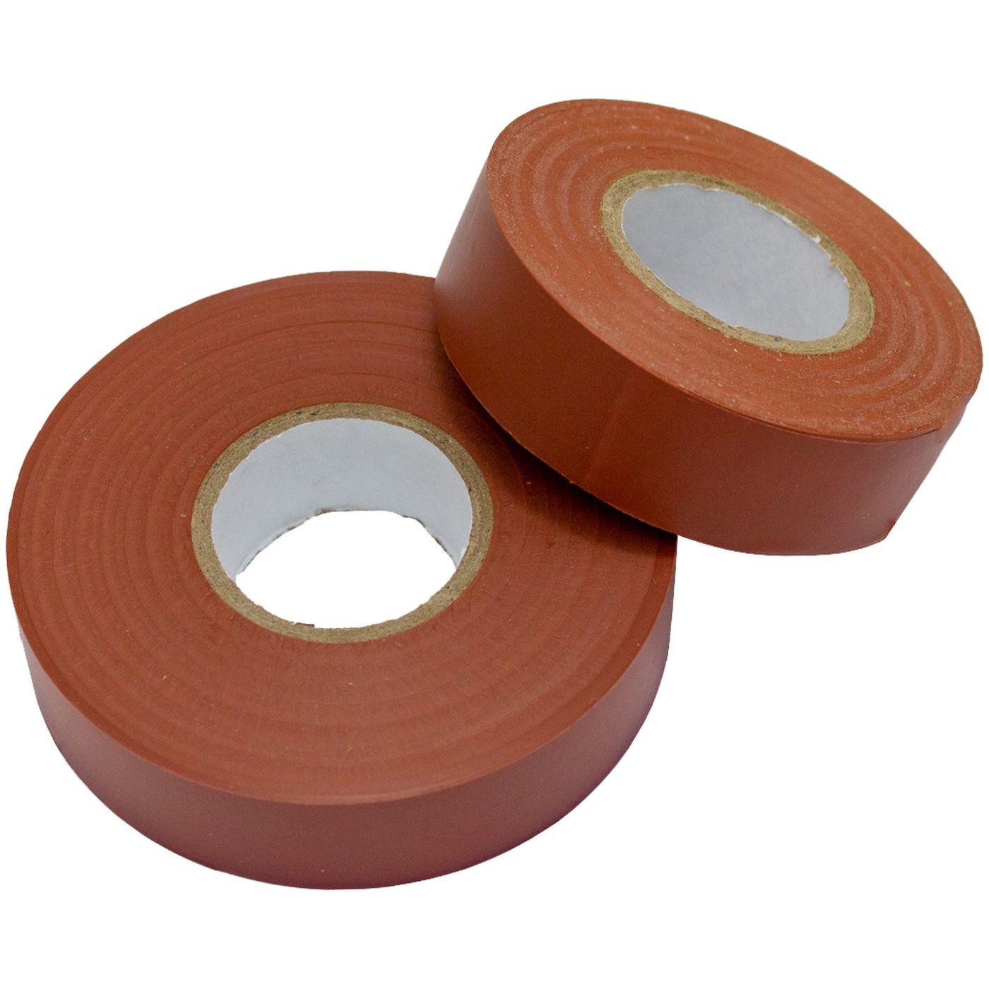 20m PVC Isolierband 19mm Klebeband Braun Isolierband Elektriker Bastler