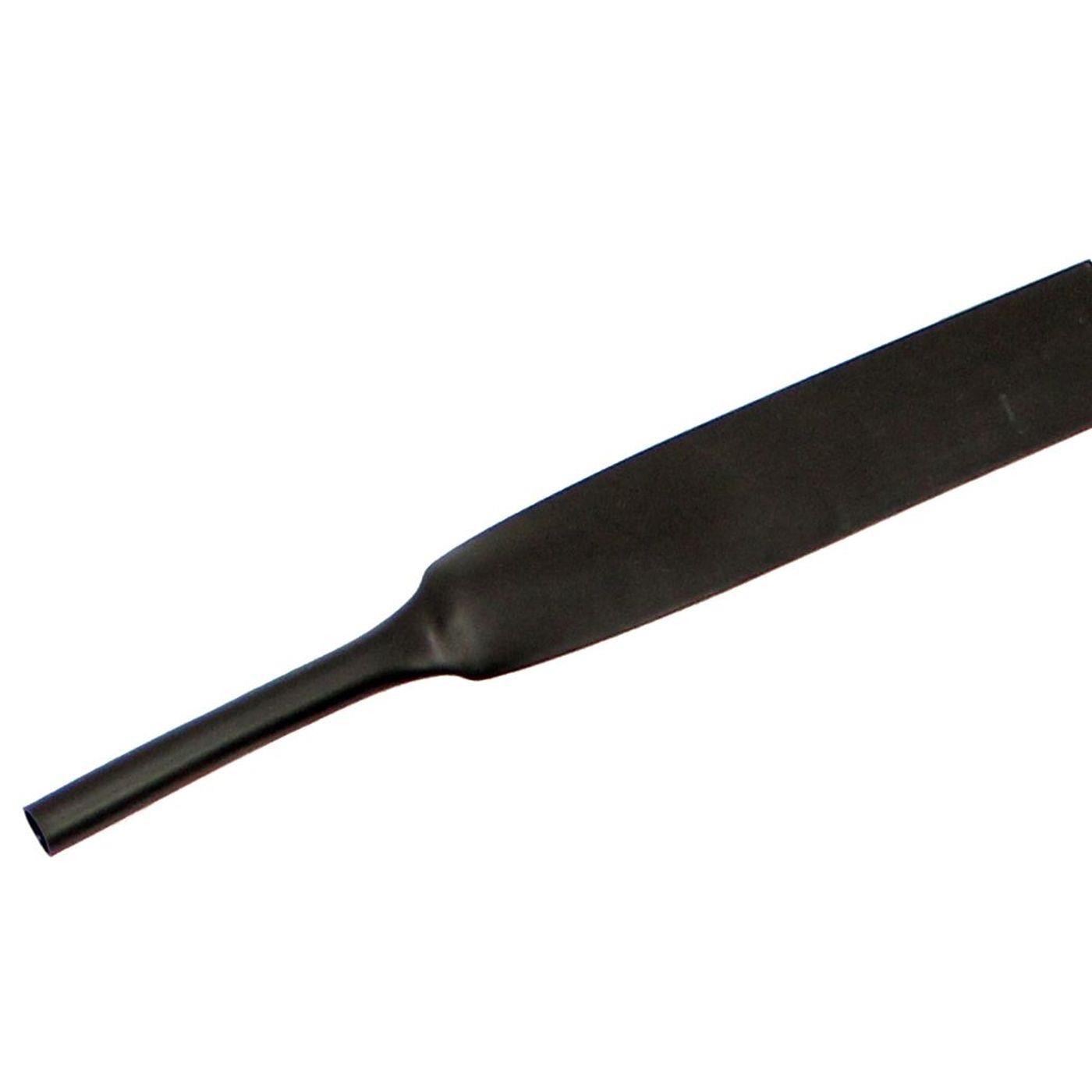 1m Schrumpfschlauch 2:1 16 -> 8mm Schwarz Flexibel