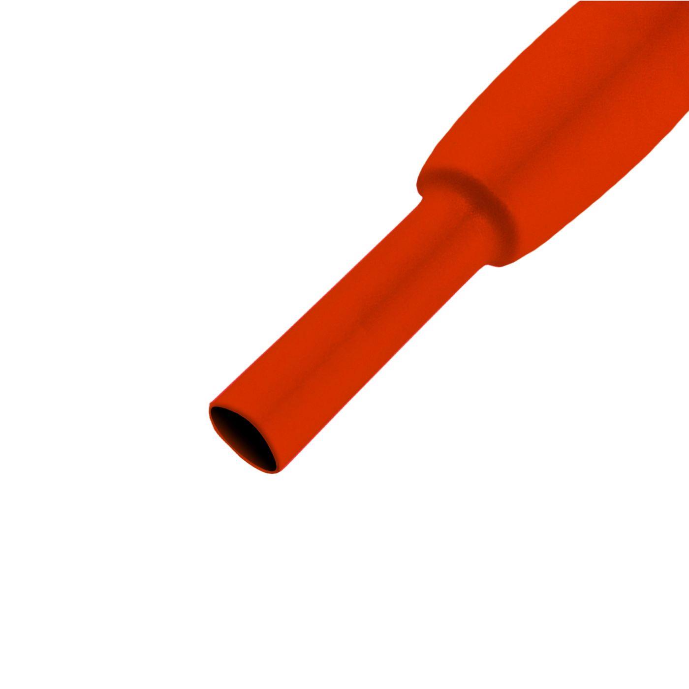 5m Schrumpfschlauch Box 2:1 19 -> 9,5mm Rot Flexibel