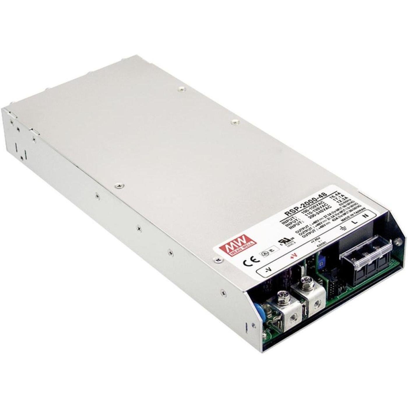 RSP-2000-12 1200W 12V 100A Industrielles Netzteil