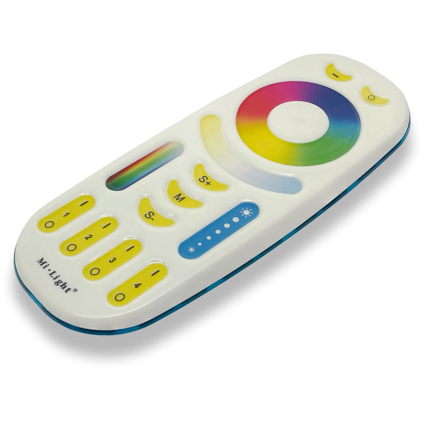MiLight MiBoxer RGBW CCT LED 4-Zone Fernbedienung Touch Weiß für Farbwechsel Streifen 6-Pin