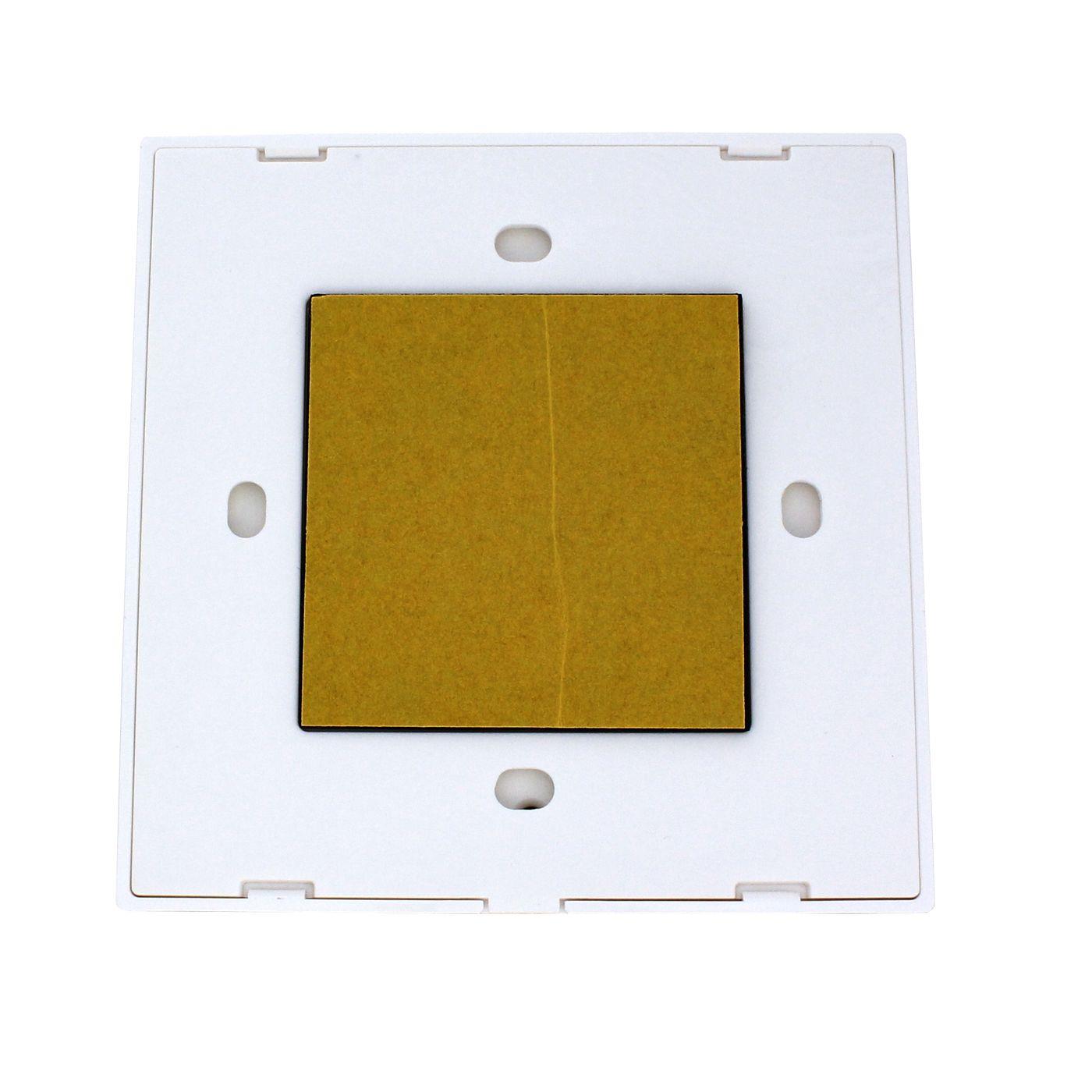 MiLight MiBoxer LED 4-Zone Wand Touch Panel Controller Funk 3V für einfarbige LED Streifen 2-Pin