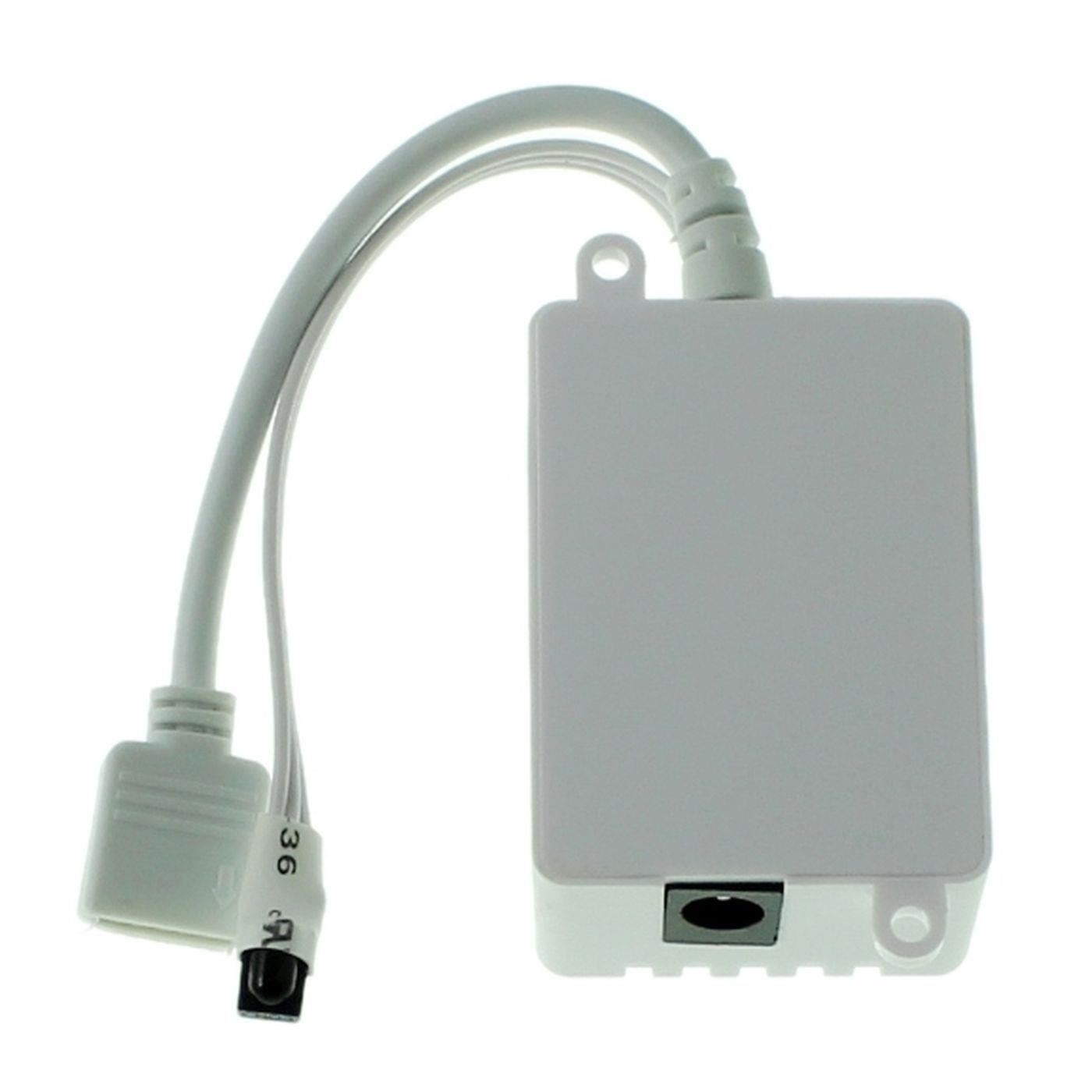 RGB LED 24Key Controller 12V 72W für Farbwechsel Streifen 4-Pin Plug + Play