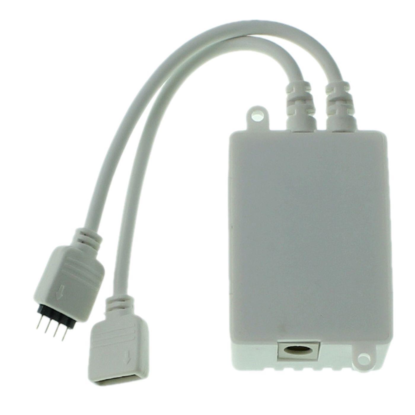 RGB LED Signalverstärker 12...24V 72W für Farbwechsel Streifen 4-Pin