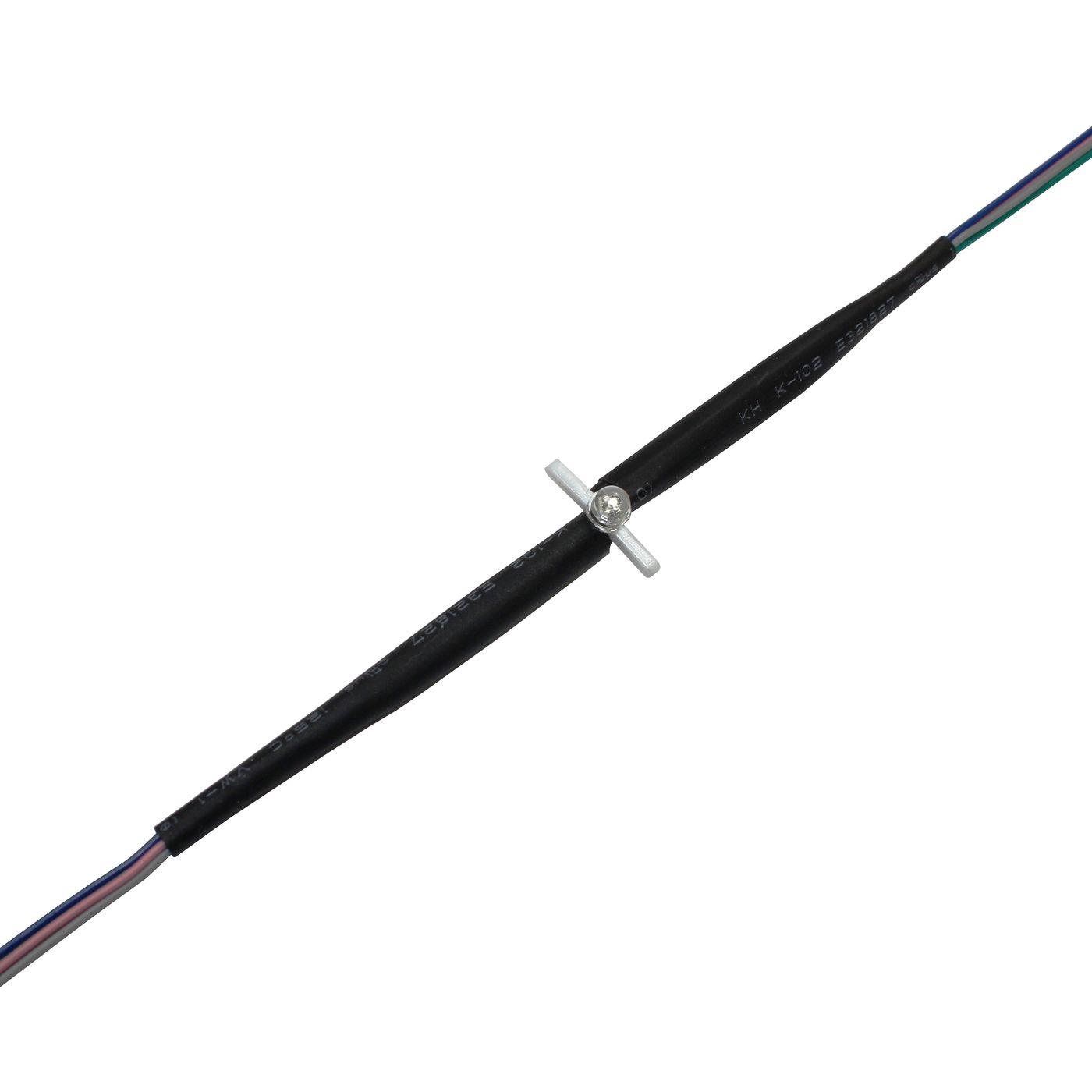 5mm RGB Fugenkreuz LED für programmierbaren Farbwechsel über RGB Steuergerät