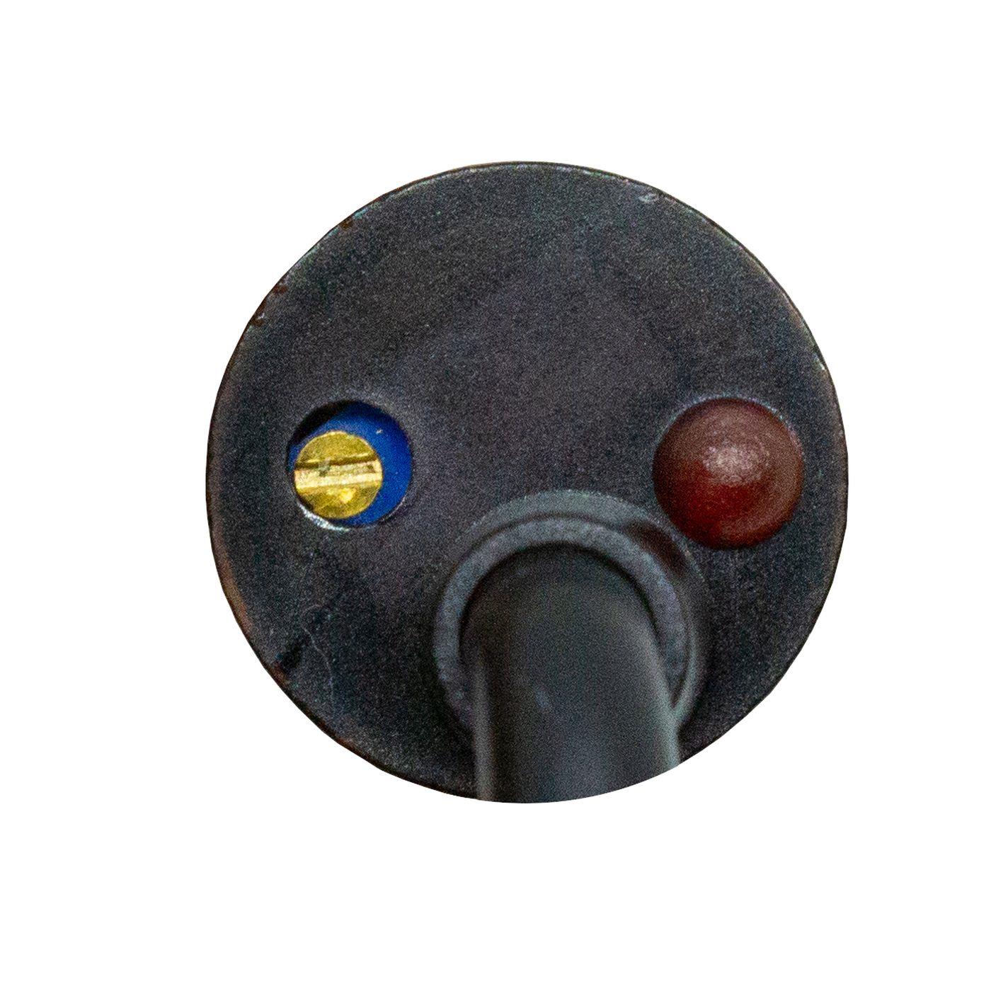 Näherungsschalter Kapazitiv 18mm M18 PNP Schließer 6...36V DC IP67 Sensor Messing vernickelt -30...+65°C