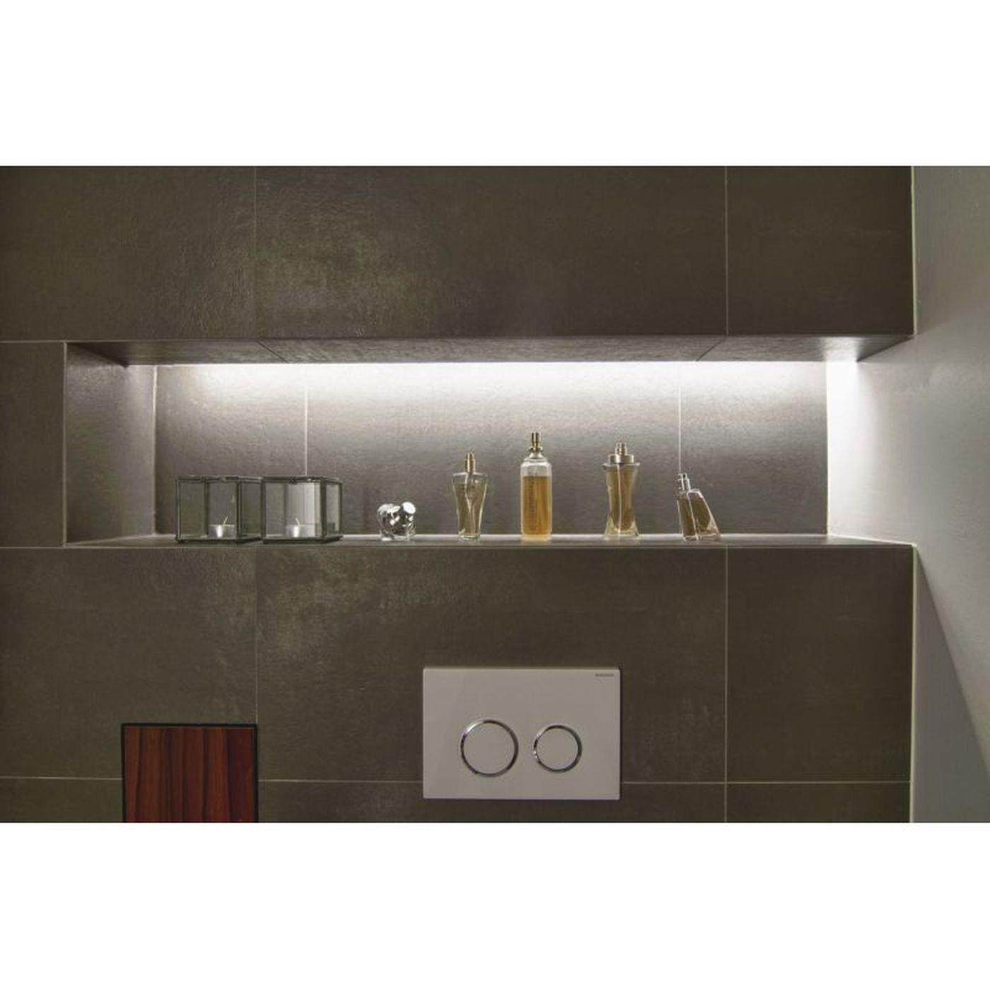 2m LED Trockenbauprofil SNL 70mm Sichtschenkel für Gipskartonplatten Stahl Zinkblech
