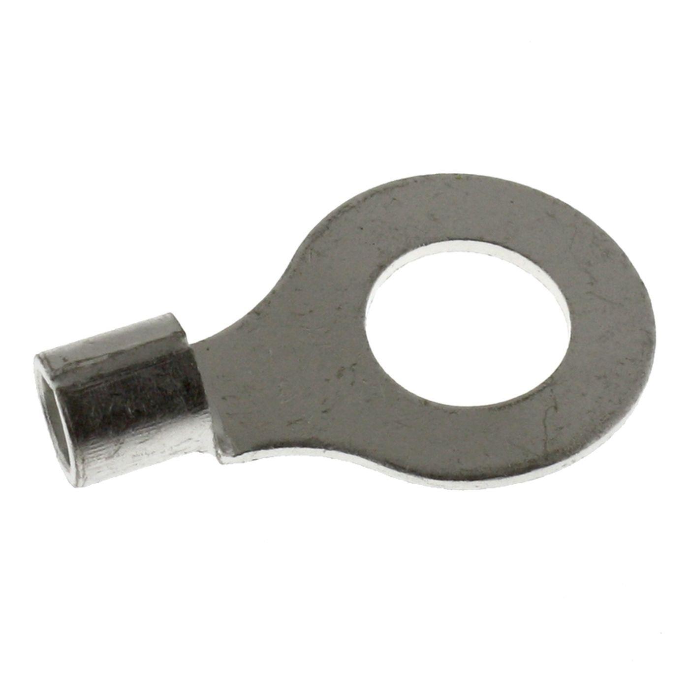 25x Ringkabelschuh blank 16-25mm² Lochdurchmesser M16 Ringzunge Kupfer verzinnt
