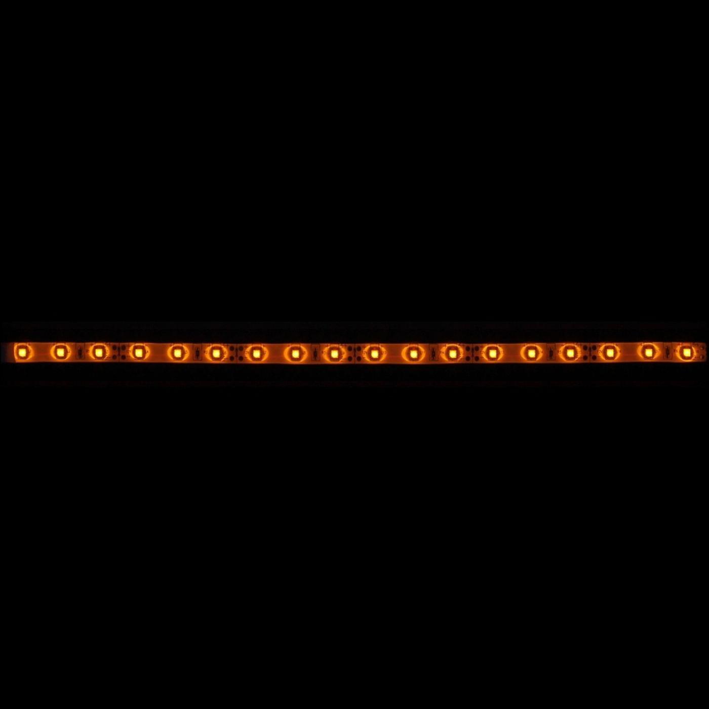 2m (200cm) LED Streifen Band Leiste 5V Gelb IP65 120LEDs 60LED/m SMD3528