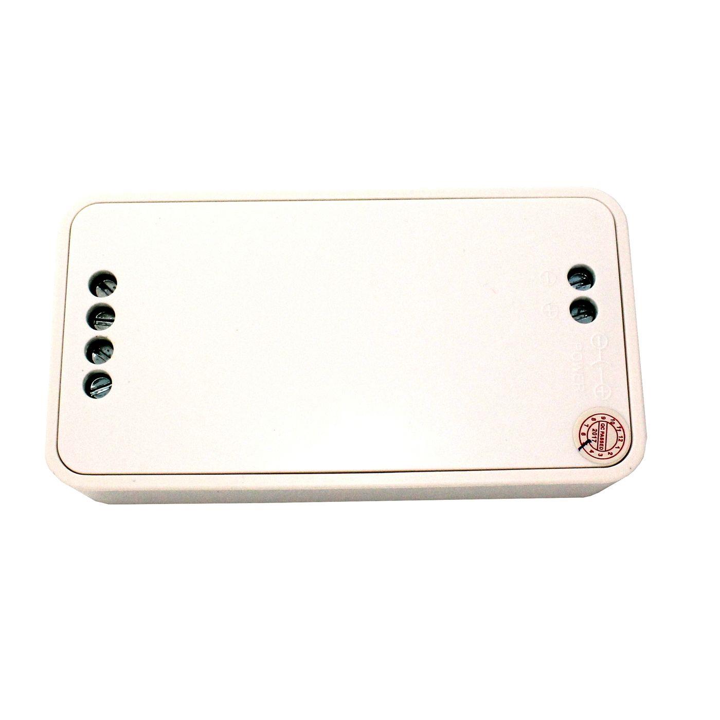 MiLight MiBoxer LED 4-Zone Empfänger 12...24V 240W WLAN + RF 2,4GHz Controller für einfarbige LED Streifen 2-Pin