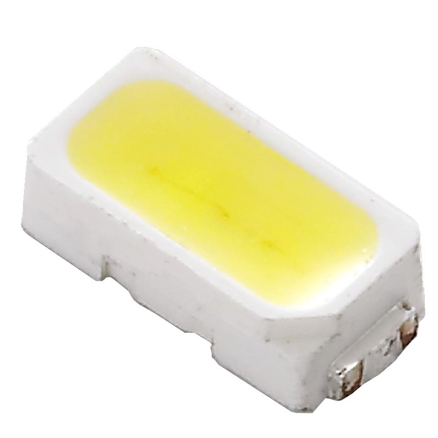Superhelle LEDs SMD 3014 Kalt Weiß 6500K 30mA 3,2V 10…14lm Lextar PC30H06 V0 6500K3x1,4mm