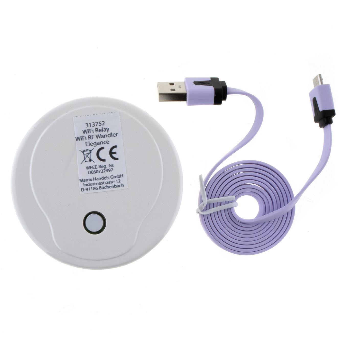 Elegance RGB RGBW LED 4-Zone WLAN Modul für Elegance für einfarbige + Farbwechsel Streifen 2-Pin, 4-Pin, 5-Pin