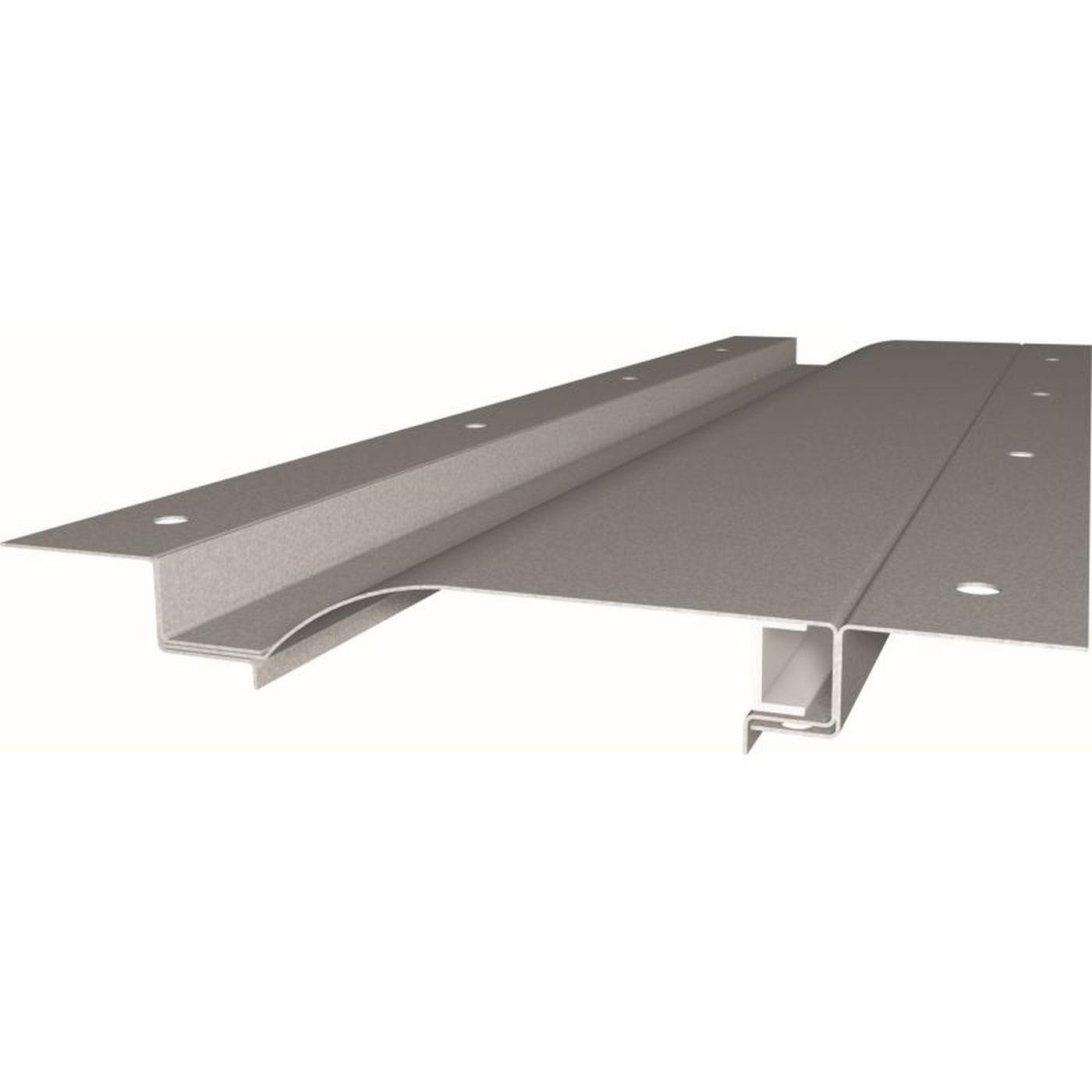 2m LED Putzprofil R10-F mit Reflektor-Sichtschenkel Stahl Zinkblech