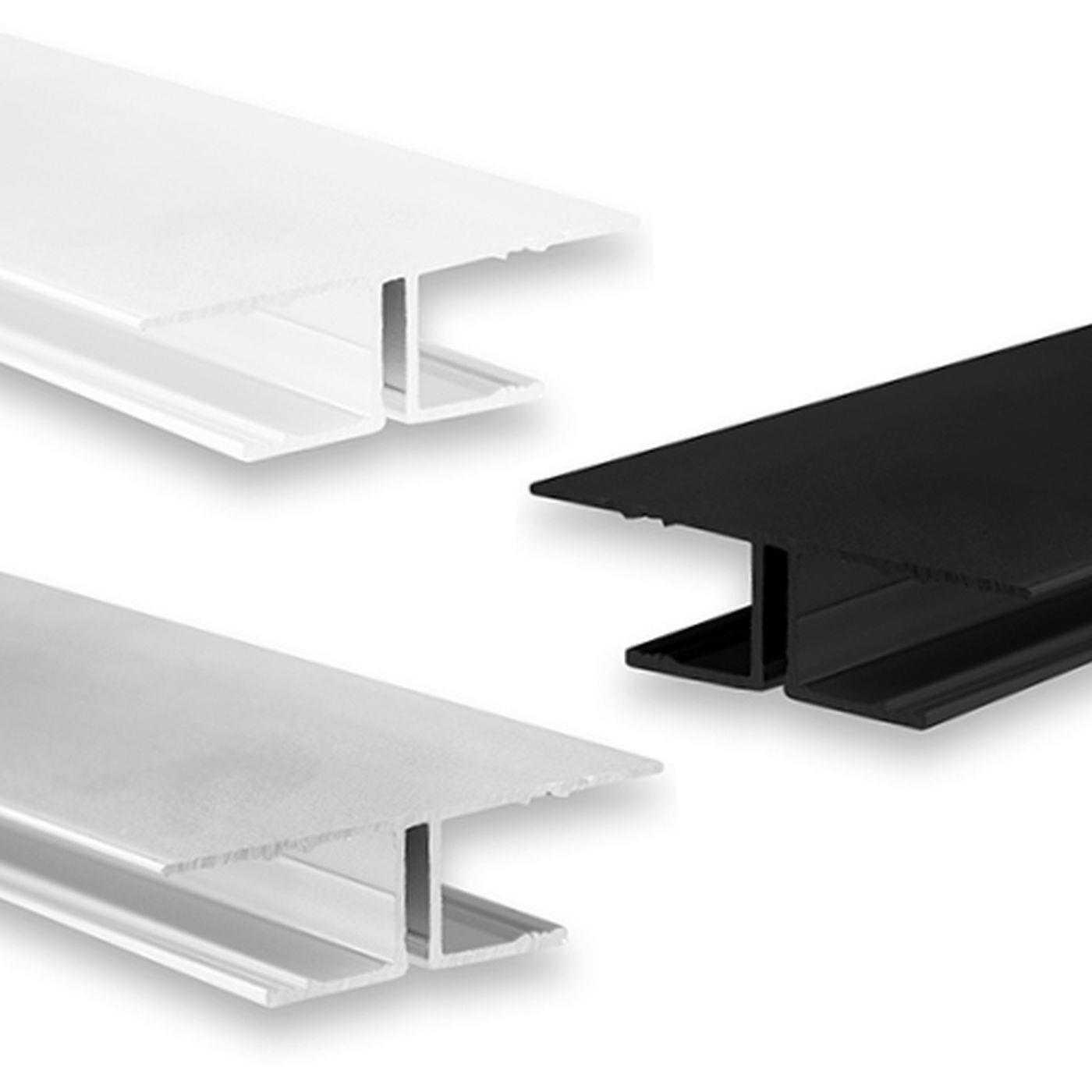2m LED Profil TBP8 50,5x13,5mm Aluminium Trockenbauprofil für 11mm LED Streifen