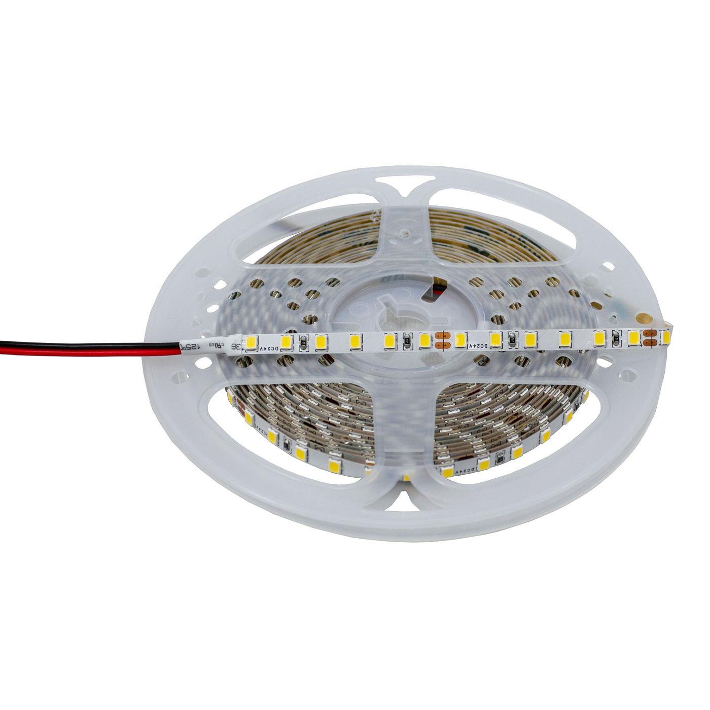 5m (500cm) LED Streifen Band Leiste 24V IP20 600LEDs 120LED/m SMD2835