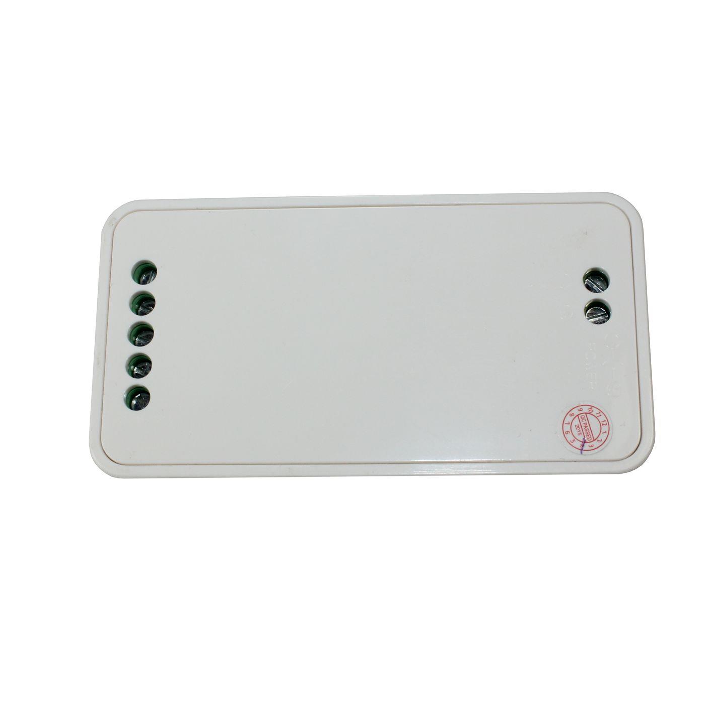 MiLight MiBoxer RGBW LED 4-Zone Empfänger 12...24V 240W für Farbwechsel Streifen 5-Pin