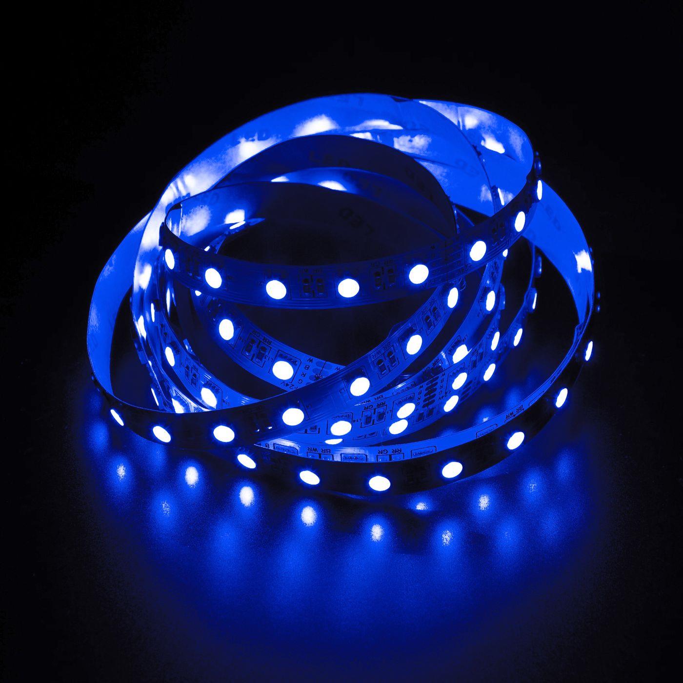 5m (500cm) RGBWW 3000K 4in1 LED Streifen Band Leiste 24V IP20 300LEDs 60LED/m SMD5050