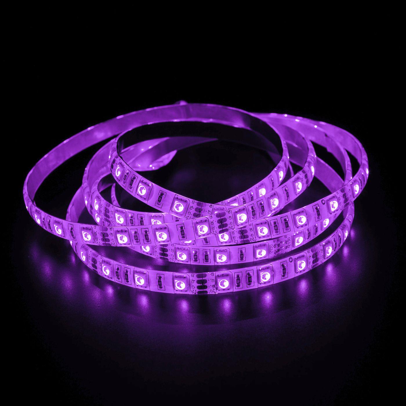 5m (500cm) RGB LED Streifen Band Leiste 12V IP65 300LEDs 60LED/m SMD5050