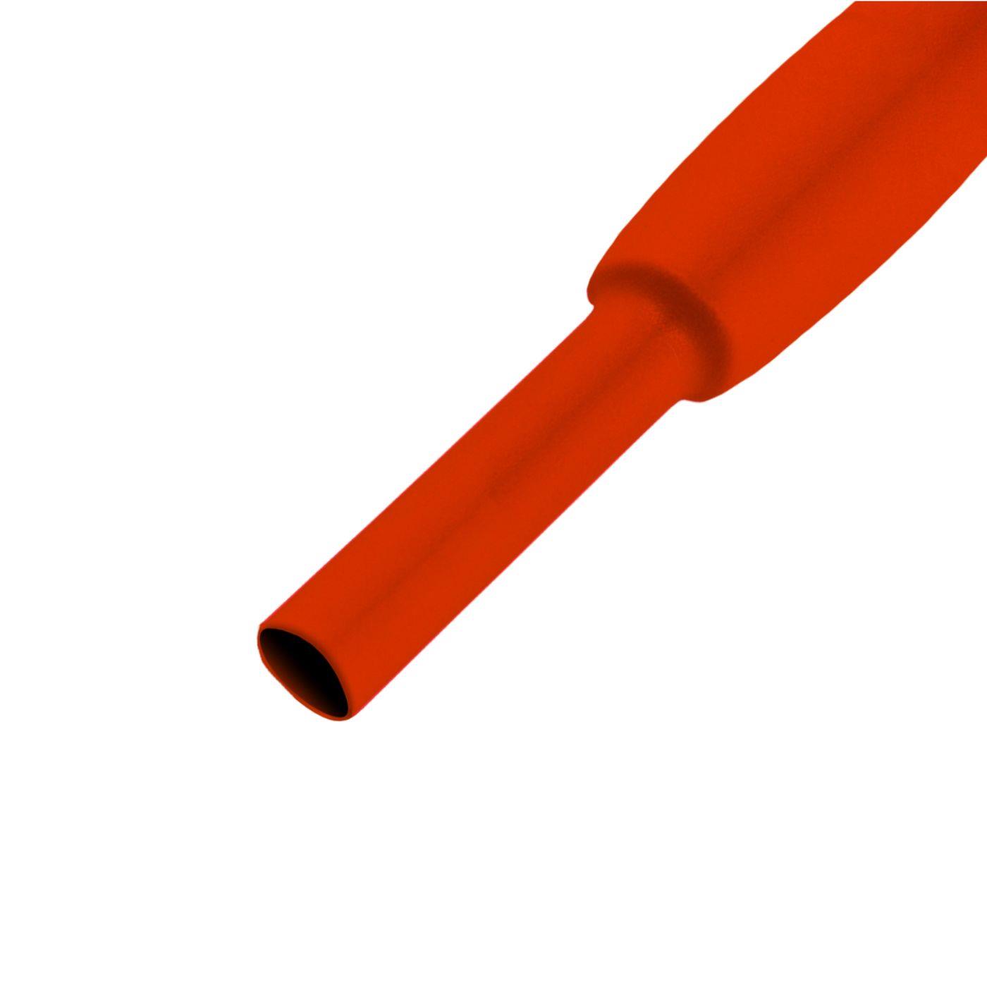 5m Schrumpfschlauch Box 2:1 16 -> 8mm Rot Flexibel