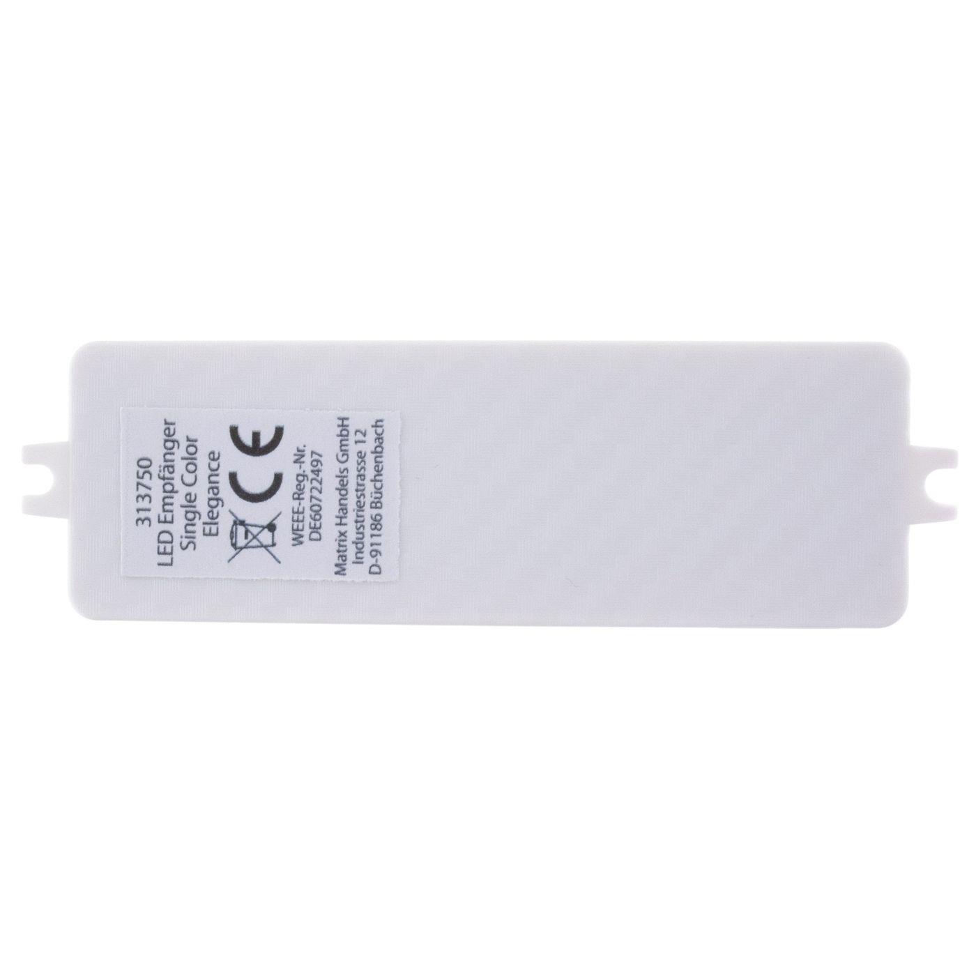 Elegance LED 4-Zone Empfänger 5...36V 192W WLAN + RF 2,4GHz für einfarbige LED Streifen 2-Pin