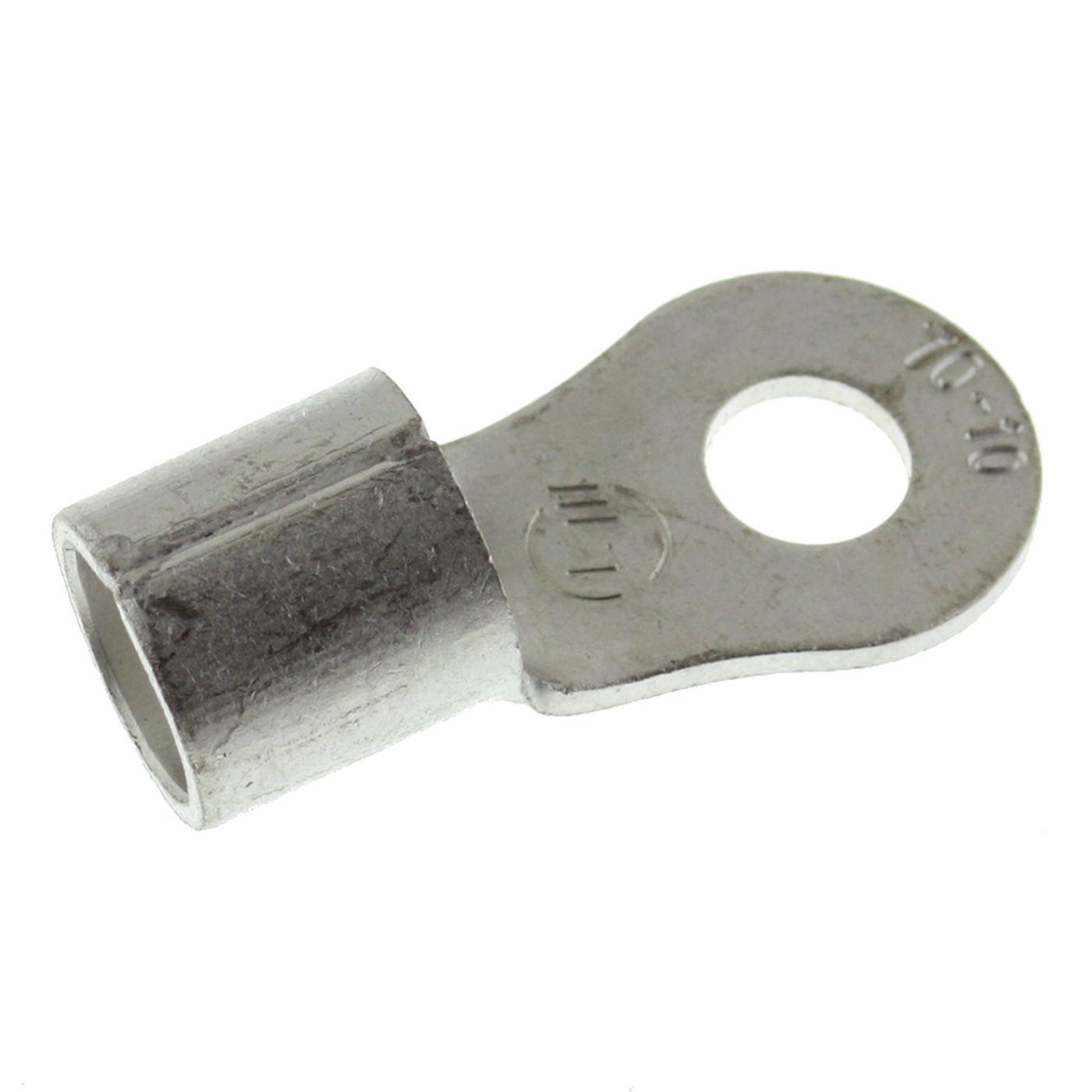 10x Ringkabelschuh blank 70-95mm² Lochdurchmesser M10 Ringzunge Kupfer verzinnt