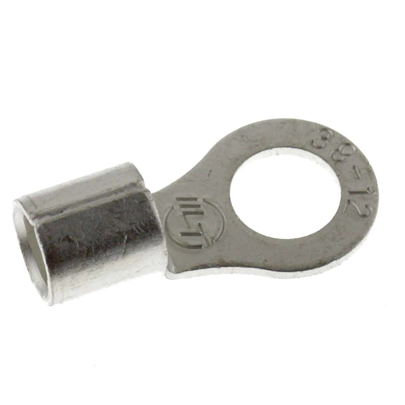 10x Ringkabelschuh blank 30-50mm² Lochdurchmesser M12 Ringzunge Kupfer verzinnt
