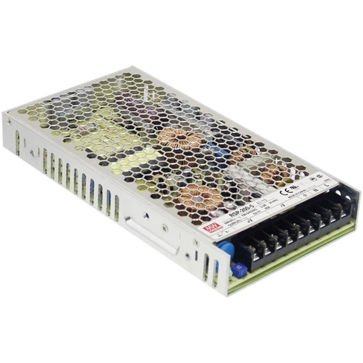 RSP-200-5 200W 5V 40A Industrielles Netzteil