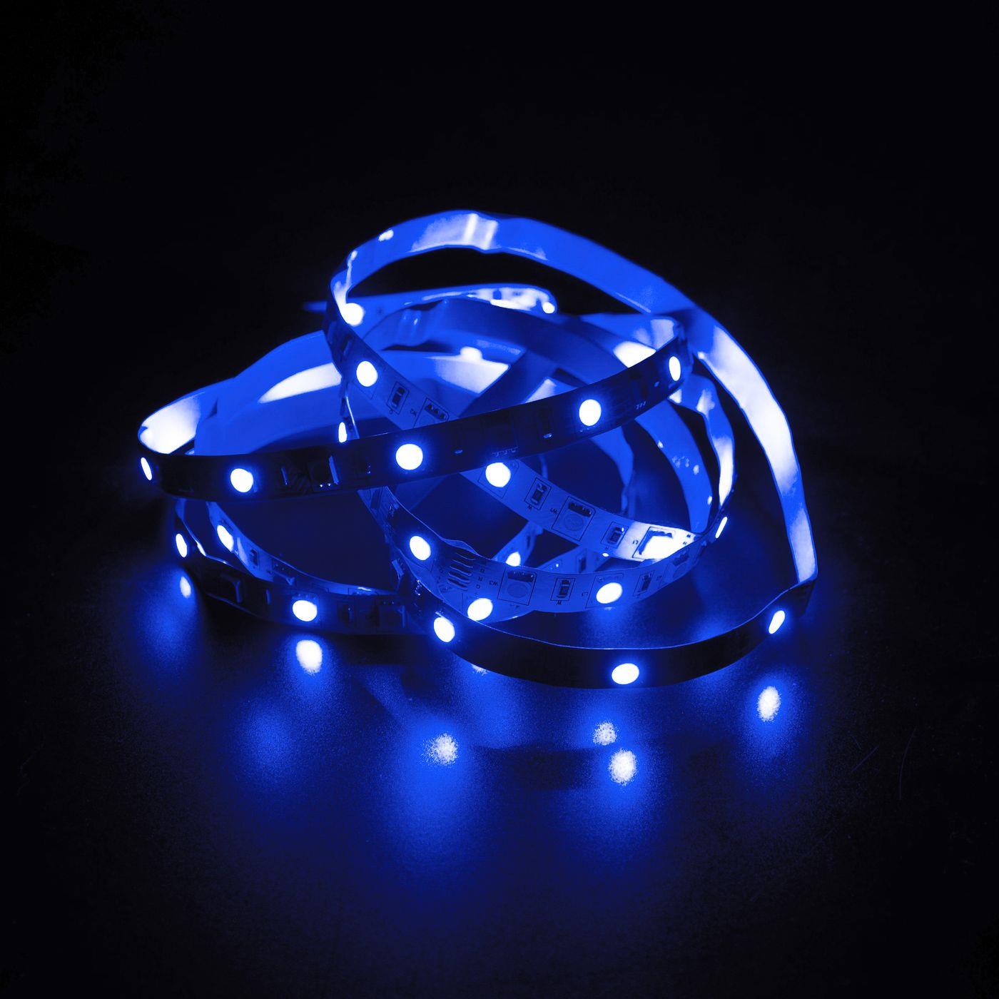 5m (500cm) RGBW 6000K LED Streifen Band Leiste 12V IP20 300LEDs 60LED/m SMD5050
