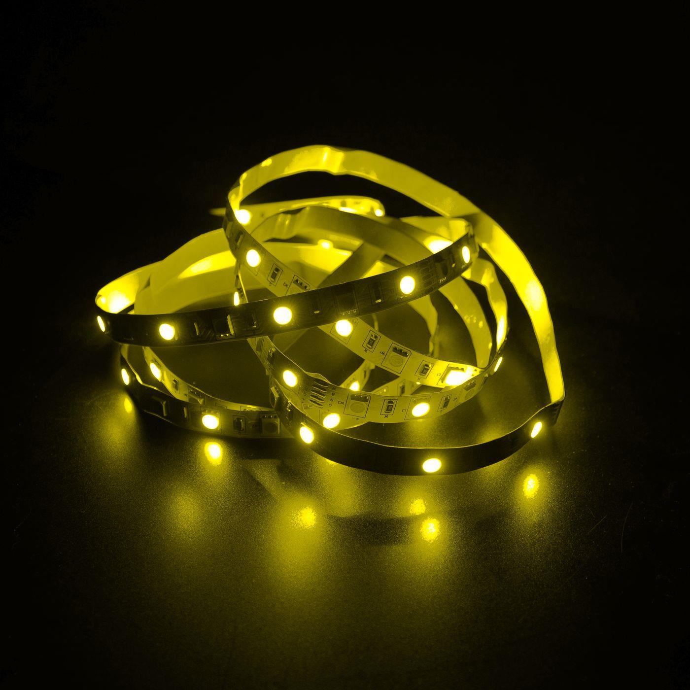5m (500cm) RGBW 6000K LED Streifen Band Leiste 12V IP20 300LEDs 60LED/m SMD5050